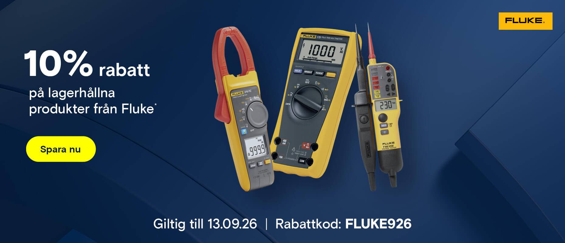 Fluke Electrican Deal