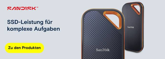 SSD - Leistung für komplexe Aufgaben