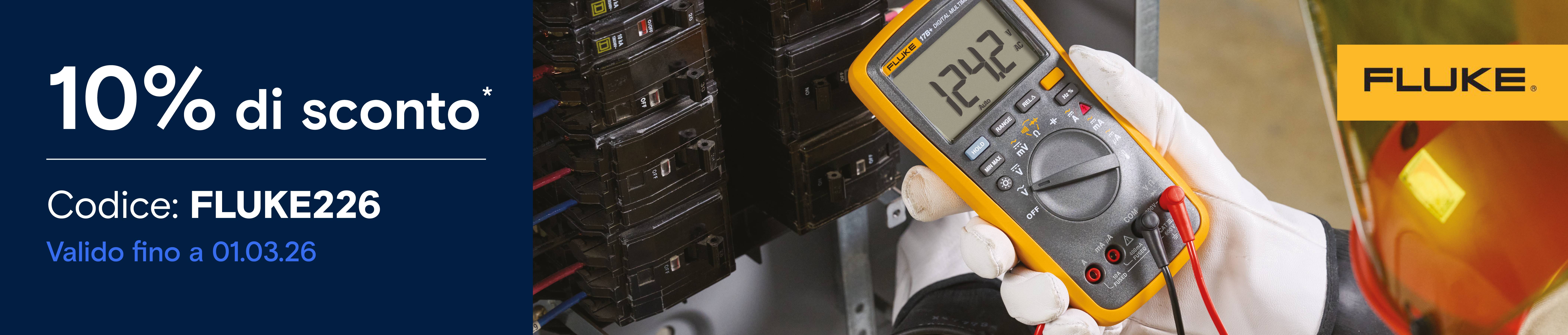 Fluke - 10% di sonto