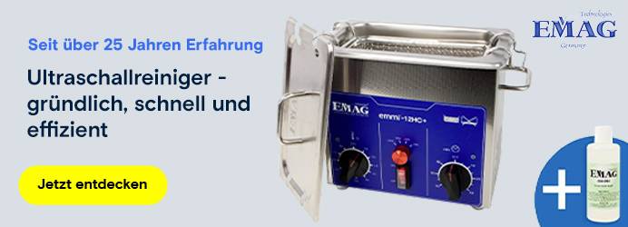 EMAG - Ultraschallreiniger