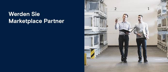Werden Sie Marketplace Partner