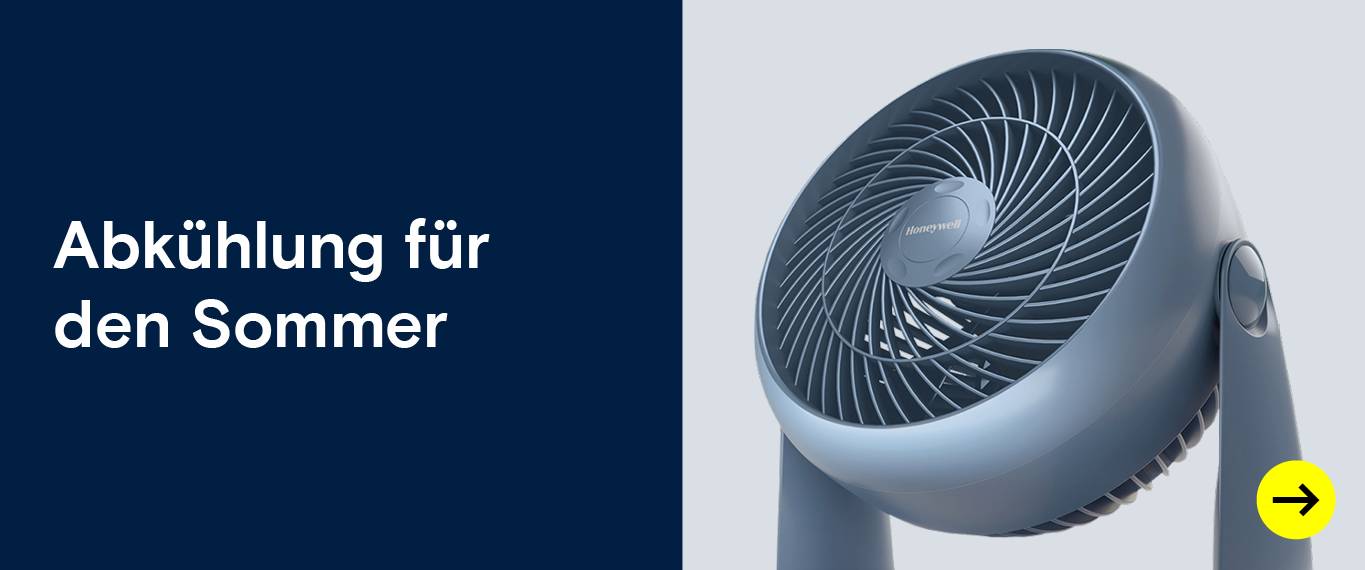 Abkühlung im Sommer