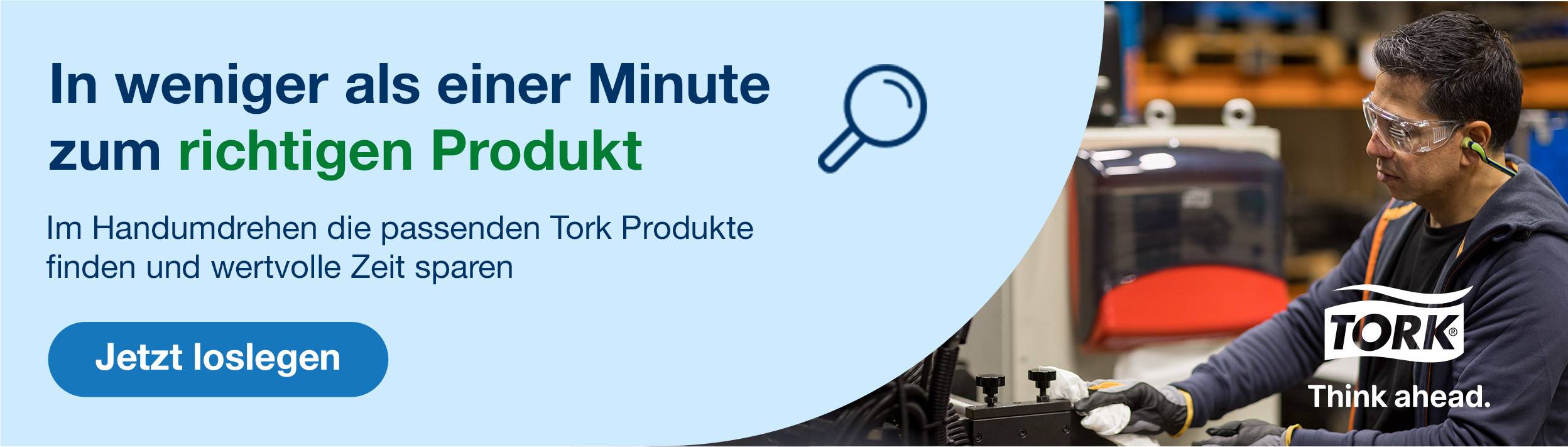 In weniger als einer minute zum richtigen produkt