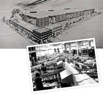 Einweihung des neugebauten Firmenkomplexes