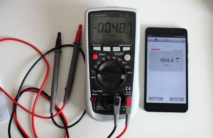 Adaptér Voltcraft VC810 