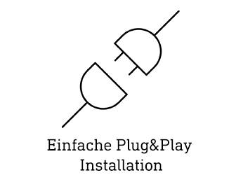 Einfache Plug&Play Installation