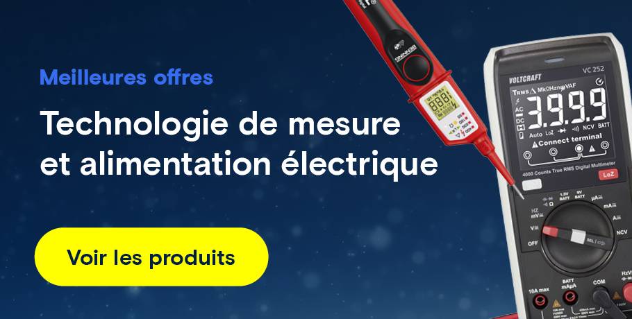 Offres de Noël technologie de mesure