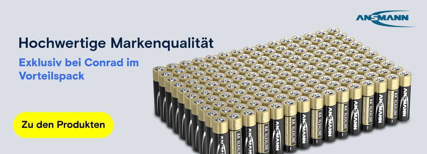 Ansmann - Hochwertige Markenqualität