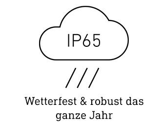 IP 65 Wetterfest