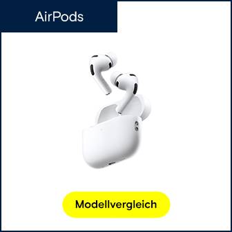 AirPod Modellvergleich