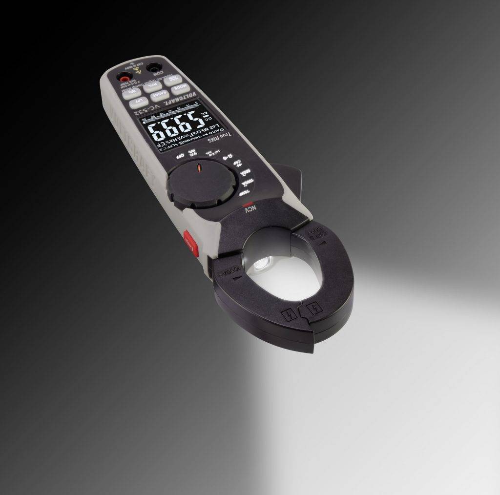 Proudové kleště Voltcraft VC-532