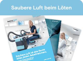 Saubere Luft beim Löten