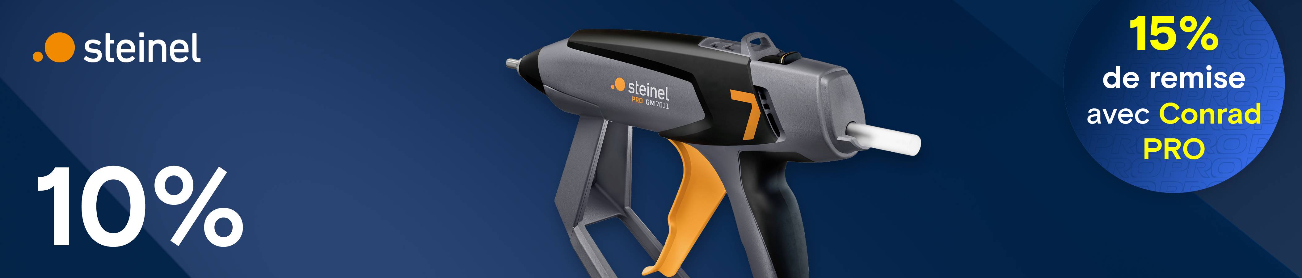 Steinel 10%