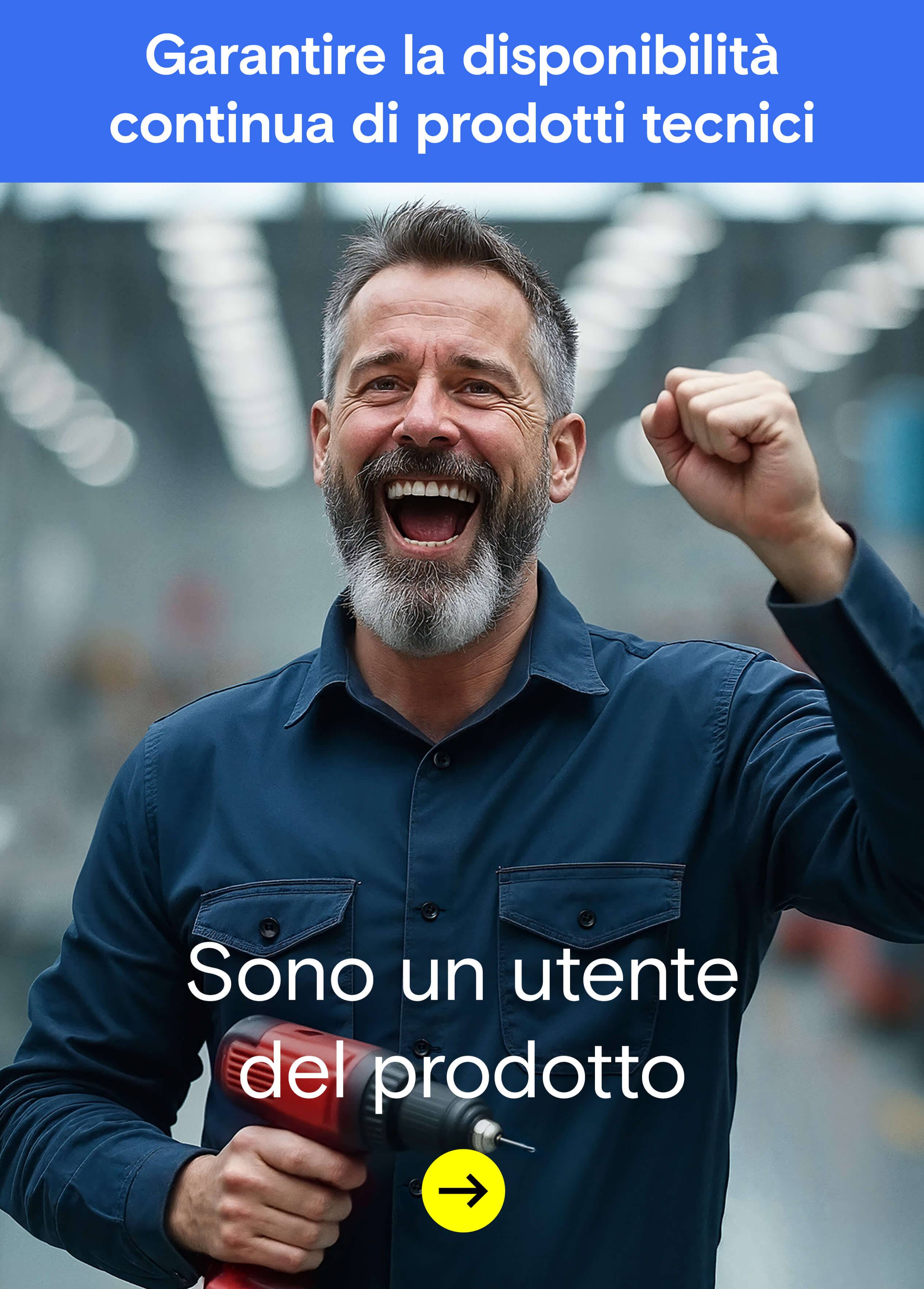Sono un utente del prodotto