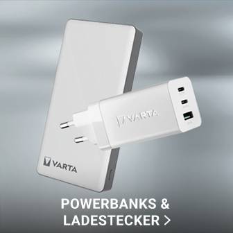 Powerbanks & Ladestecker