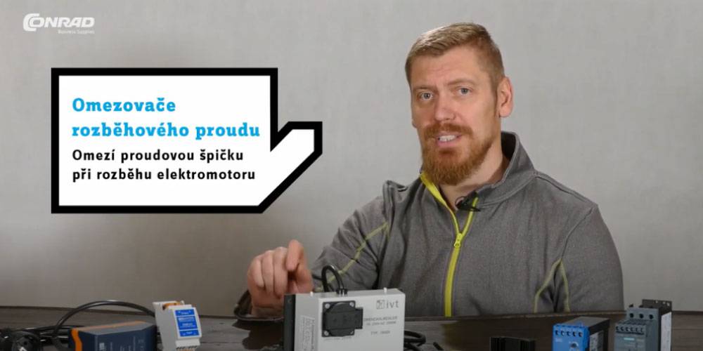 Regulátory napětí, omezovače rozběhového proudu a softstartéry