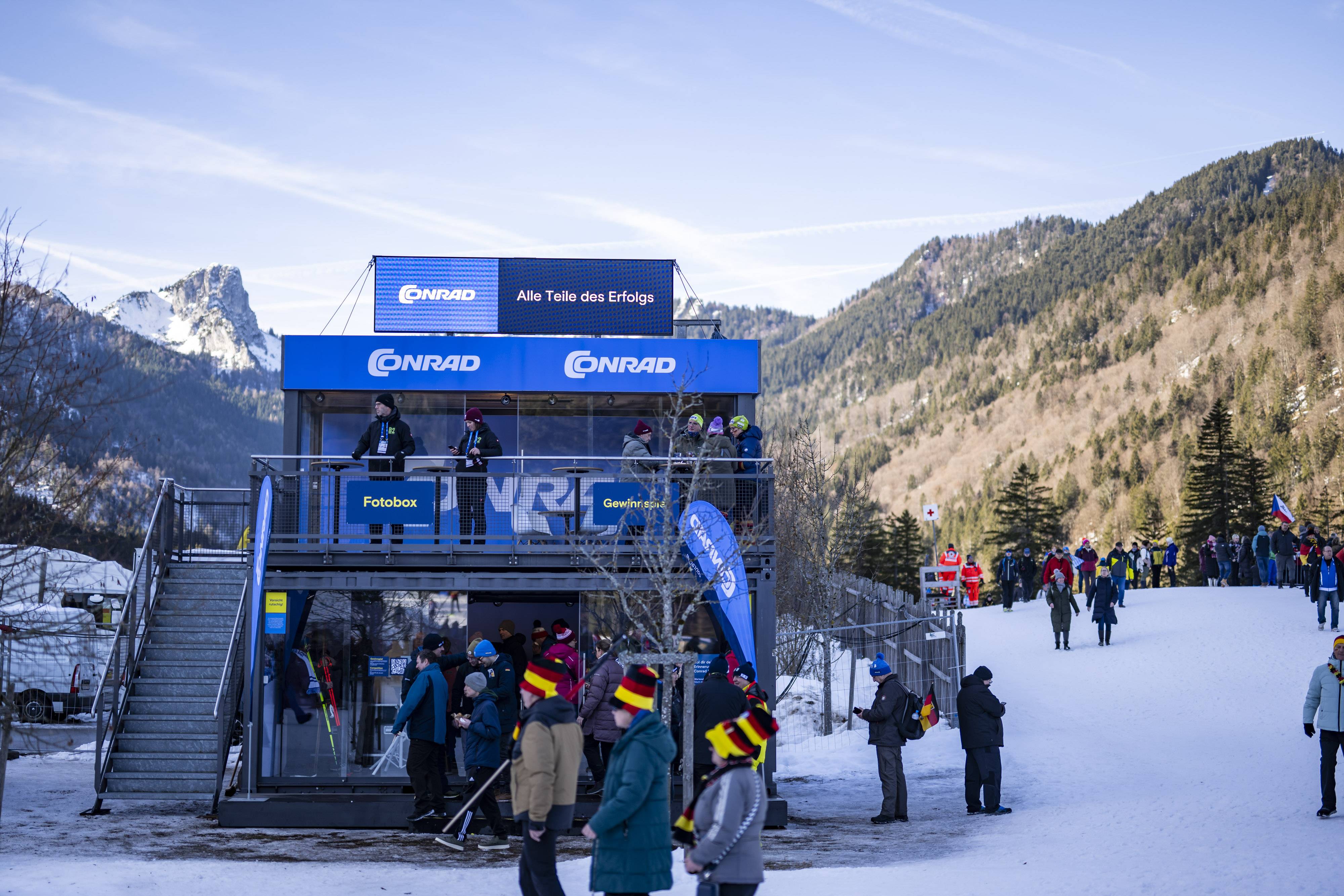 Der fünfte Weltcup in Ruhpolding.