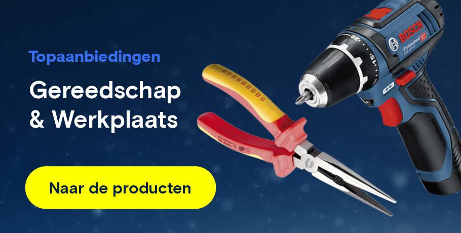 Kerstverkoop Gereedschap & Werkplaats