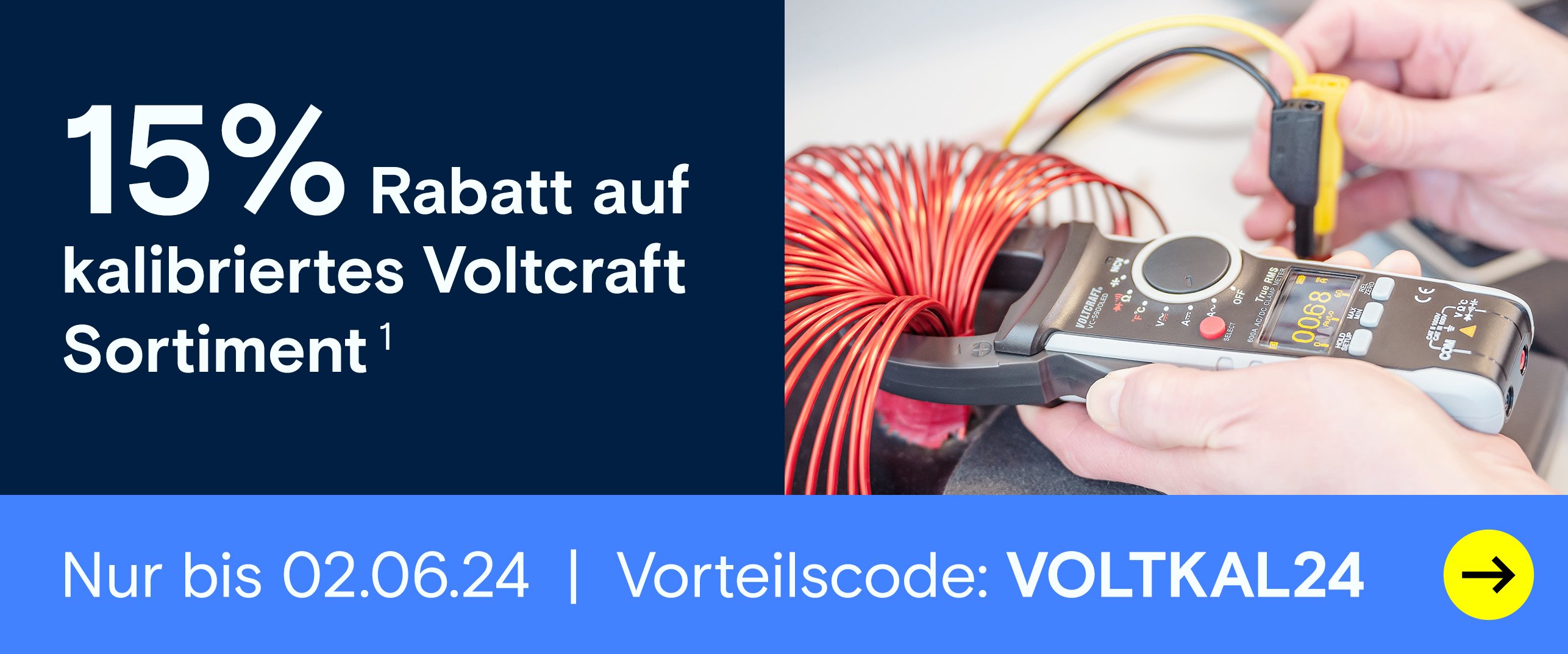 Voltcraft - kalibriertes Sortiment