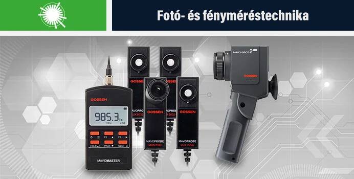 Fotó- és fényméréstechnika