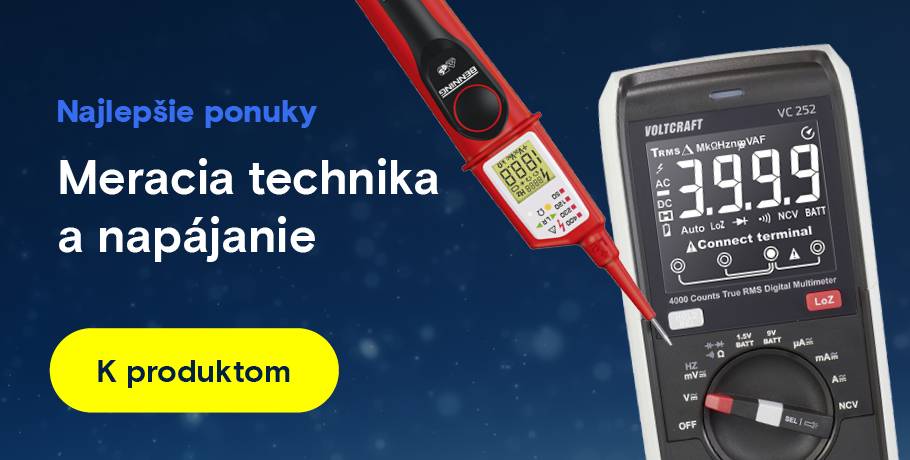 Vianočná ponuka na koniec roka - Meracia technika