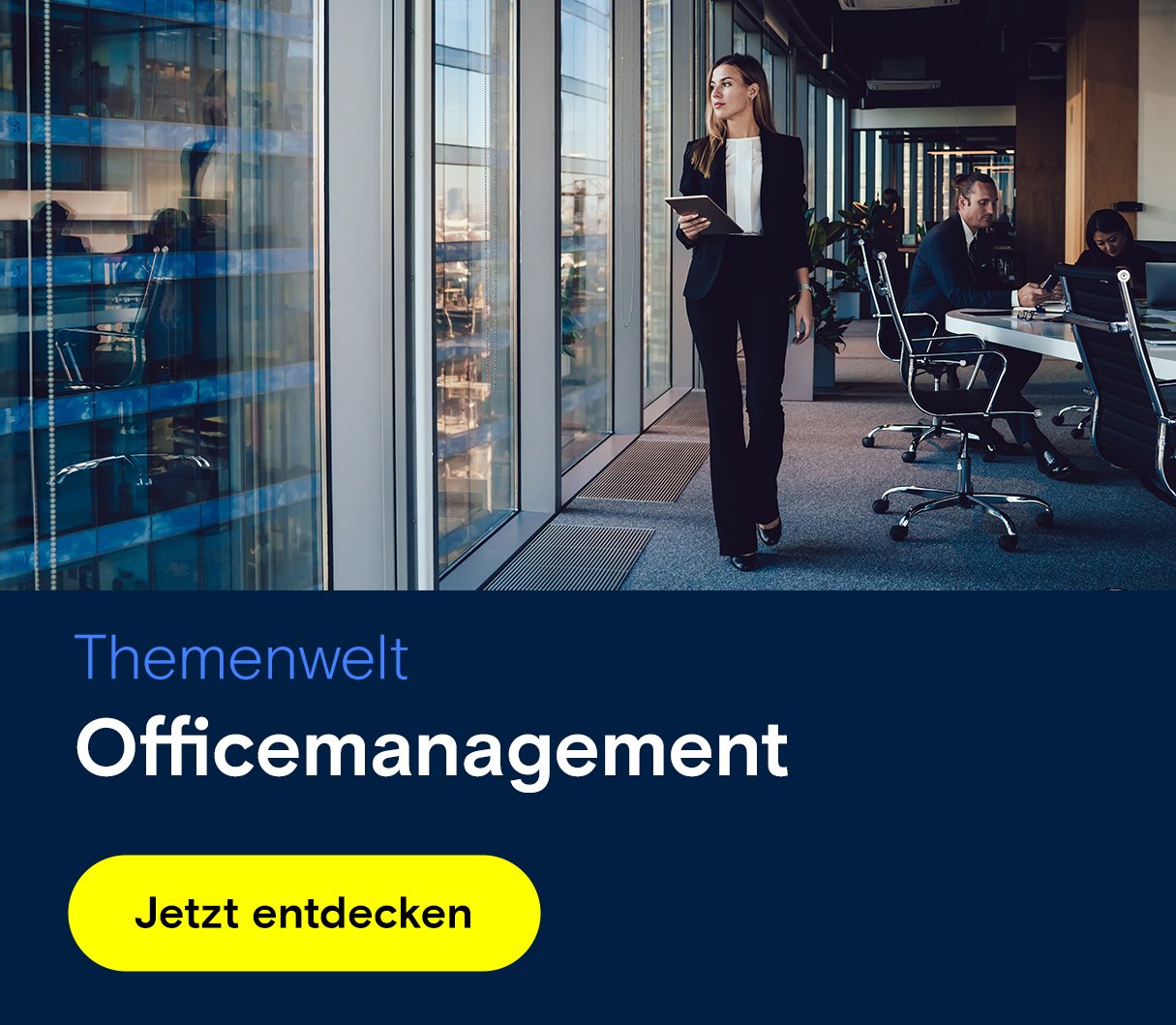 Themenwelt: Büromanagement