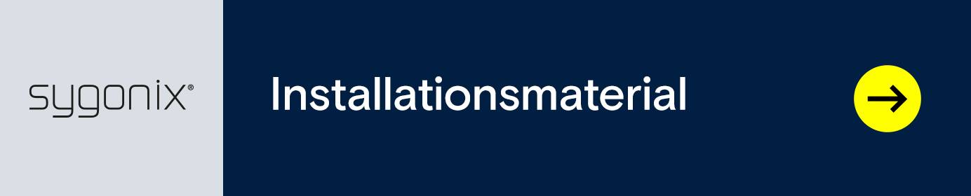 Sygonix: Installationsmaterial