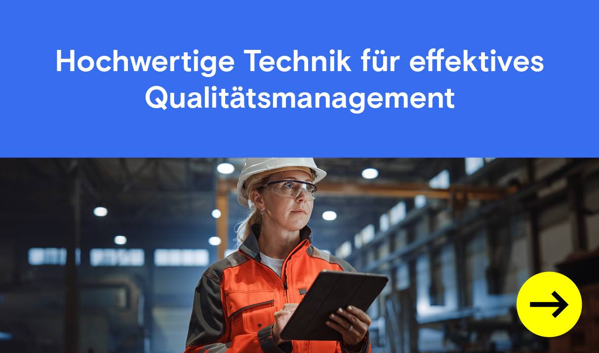 Messtechnik Highlights - Effektives Qualitätsmanagement