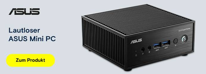 Asus Lautloser Mini PC