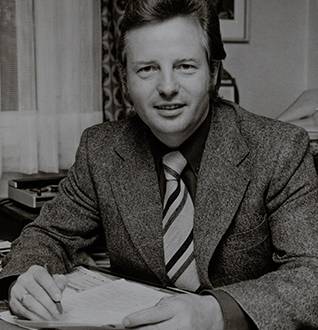 Mit 40 Jahren übernimmt Klaus Conrad die Unternehmensführung