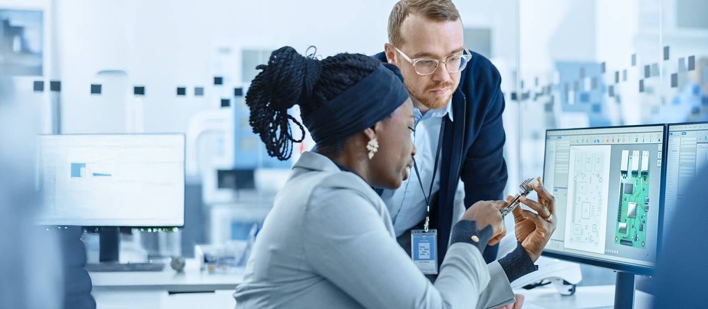 Die Sonderbeschaffung von elektronischen Bauelementen und Systemkomponenten.