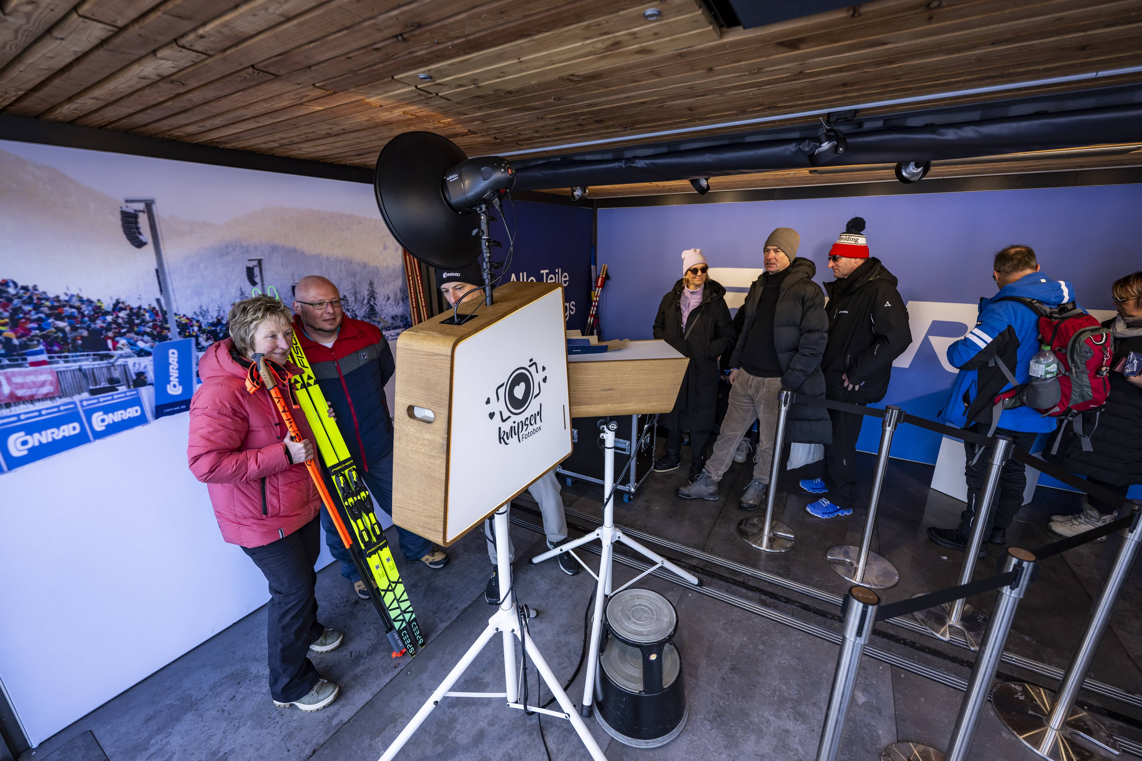 Der fünfte Weltcup in Ruhpolding.