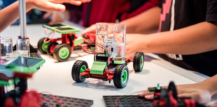 Fischertechnik pour écoles secondaires