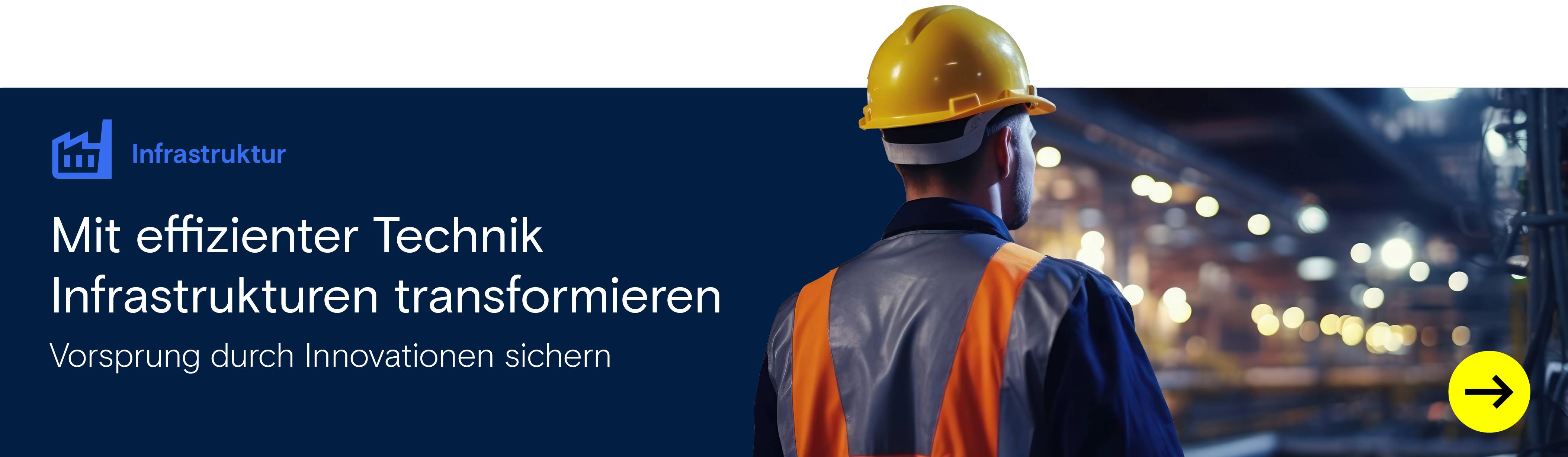 Jetzt mit effizienter Technik Infrastruktur transformieren entdecken