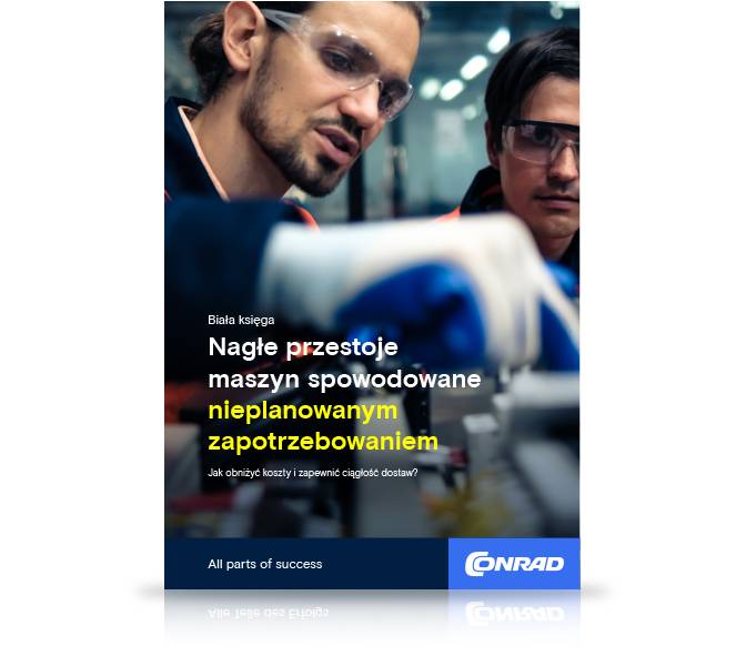 Biała księga: Nagłe przestoje maszyn spowodowane nieplanowanym zapotrzebowaniem