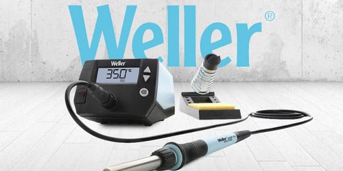 Pájecí stanice Weller WE 1010 disponuje vysokým výkonem i snadnou obsluhou