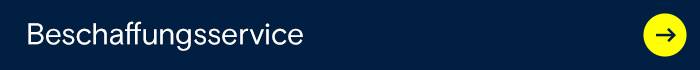 Ein dunkelblauer Banner zeigt „Beschaffungsservice“ mit einem gelben Pfeil nach rechts.