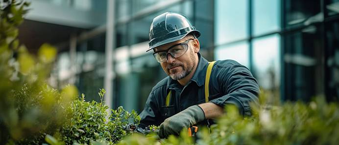 Sicherheit im Grünen: Ihre Arbeitskleidung für jede Gartenarbeit.