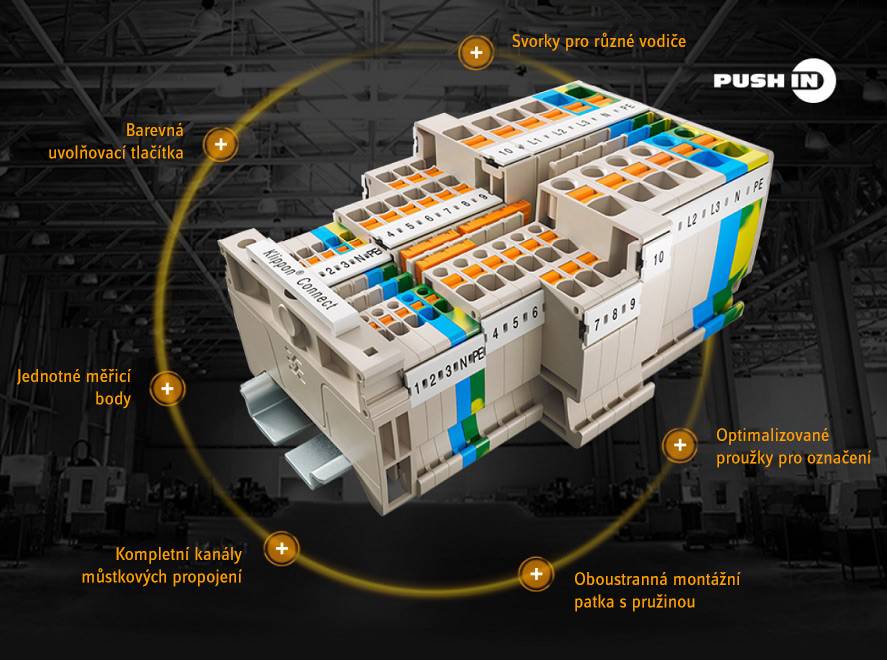 Klippon Connect – svorkovnice splňující požadavky průmyslu 4.0!