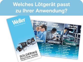 Welches Lötgerät passt zu Ihrer Anwendung?