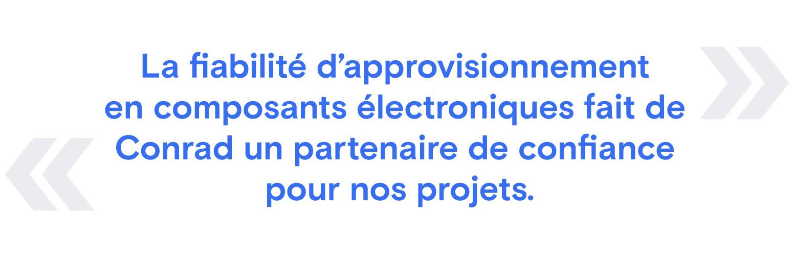 Histoire d'une réussite