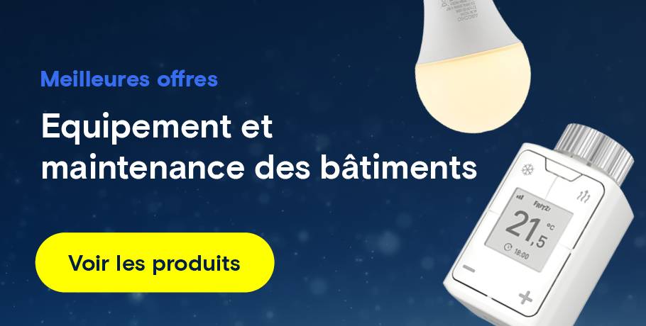 Offres de Noël sur les technologies du bâtiment
