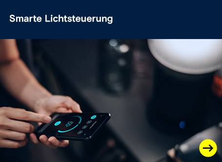 Smarte Lichtsteuerung