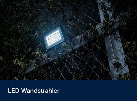 LED Wandstrahler