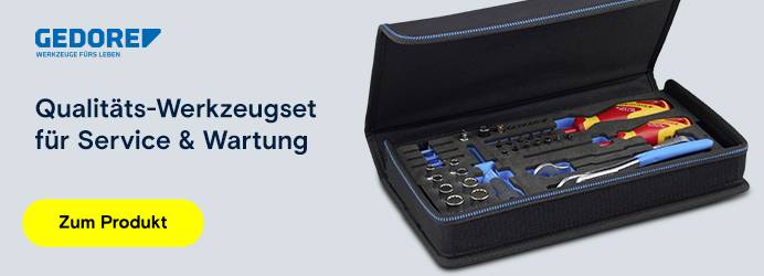 Qualitäts-Werkzeugset für Service & Wartung