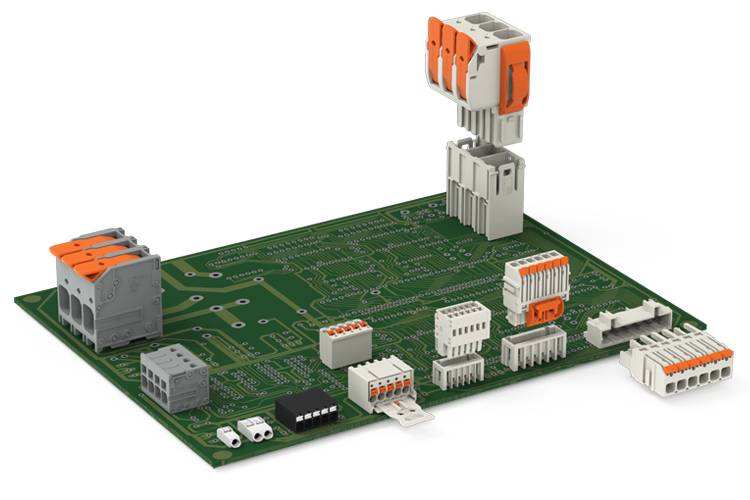 Connessione PCB Wago
