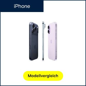 iPhone Modellvergleich