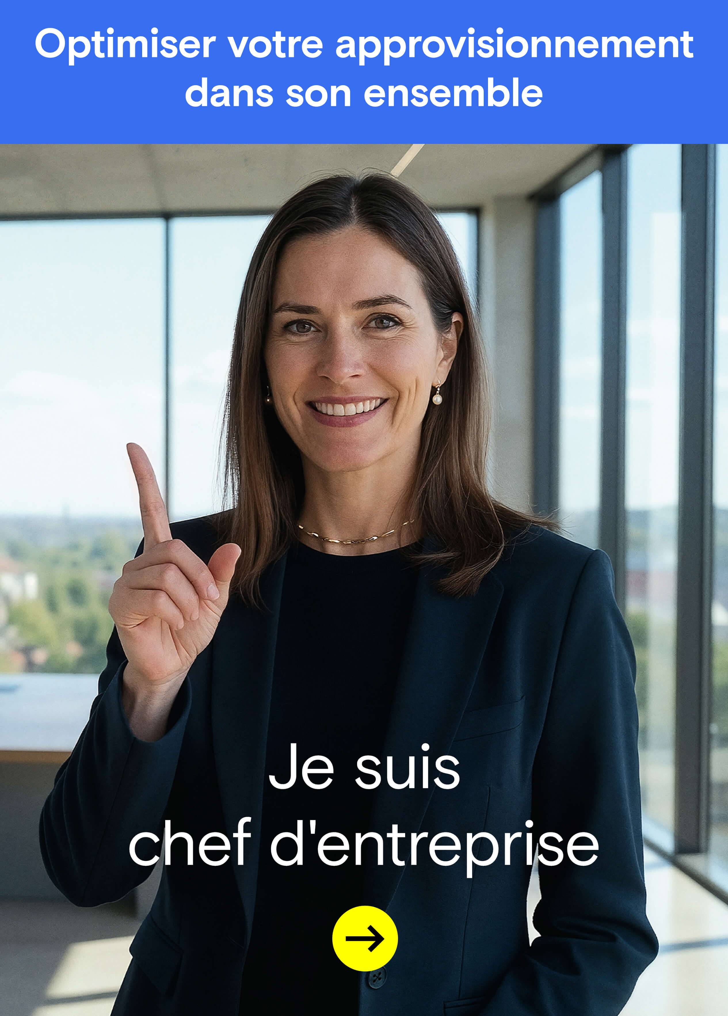 Découvrez ici comment, en tant que CPO ou propriétaire d'entreprise, vous pouvez optimiser globalement vos achats avec Conrad.