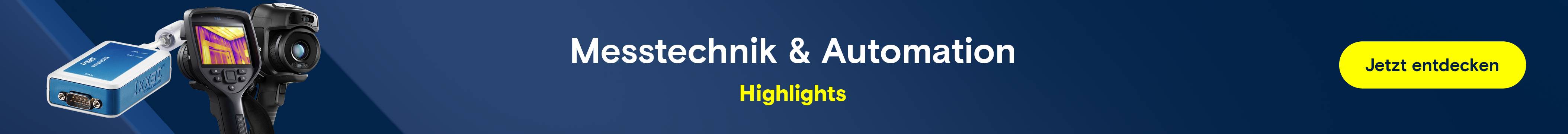 Messtechnik & Automation: Unsere Produkt-Highlights
