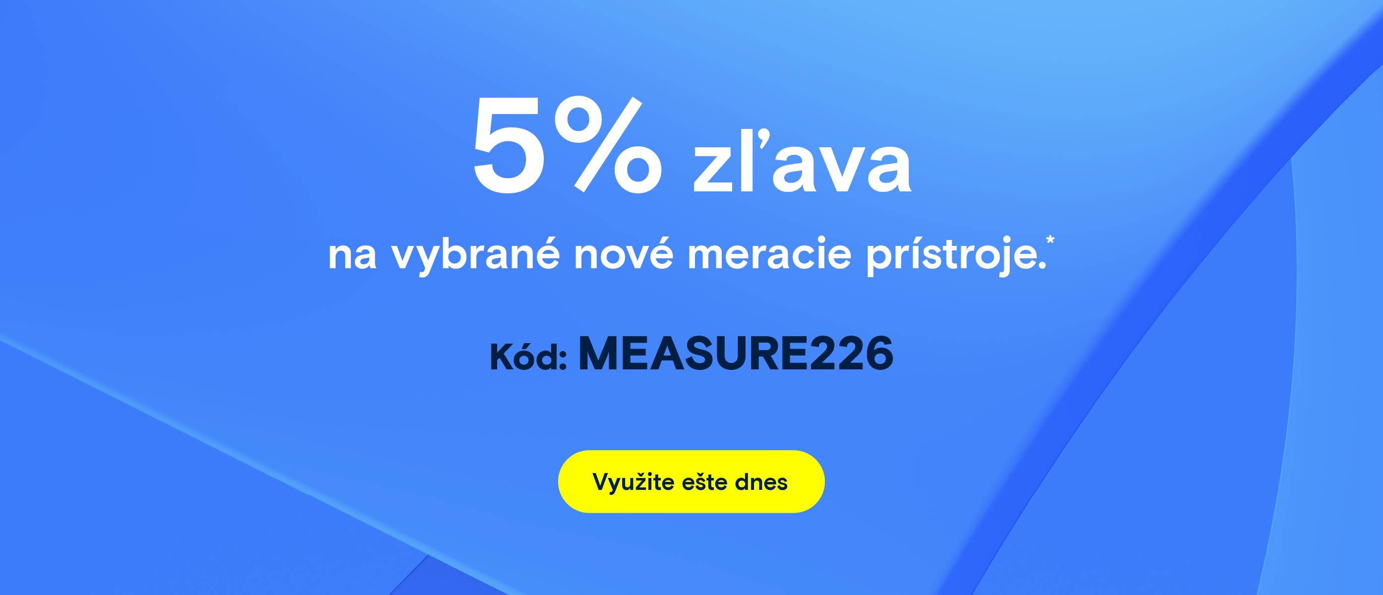 Sales Push: Messtechnik Highlights